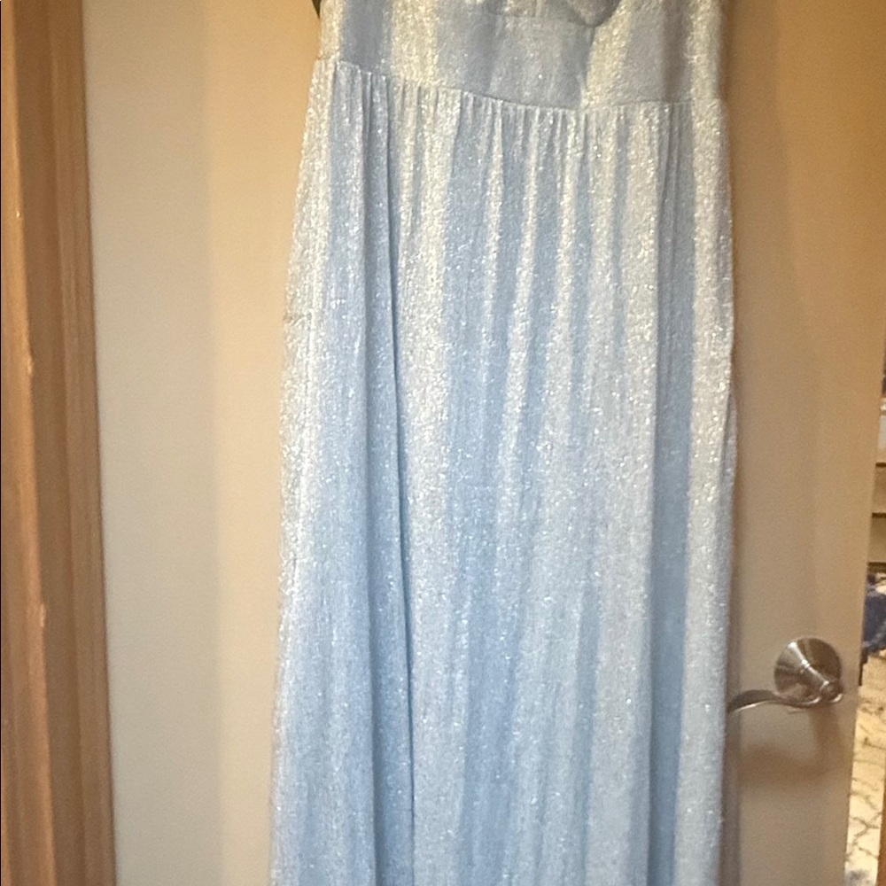 Scarlett woman’s dress